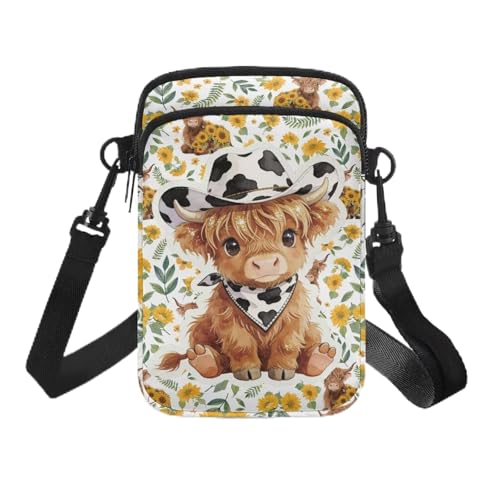 Image of Xpyiqun Small Crossbody Bag Women Phone Purses Sling Shoulder Handbag Cross Body Pouch Wallet Bags