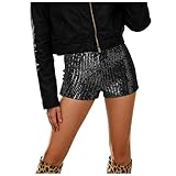 shirt imprimé femme Taille Haute Flatteuse & Confort Élastique Parfait Ce Short Femme vous offre une Taille Haute ajustée et une ceinture Élastique pour un confort et une liberté de mouvement absolus. Conçu comme un Pantalon de Fête ou un Hot Pants ajusté, il épouse vos formes sans serrer. Idéal pour la Danse, ce Sequin Shorts Élastique vous accompagnera lors de tous vos Spectacles à Thème et Sorties Bar jusqu'au bout de la Nuit.
