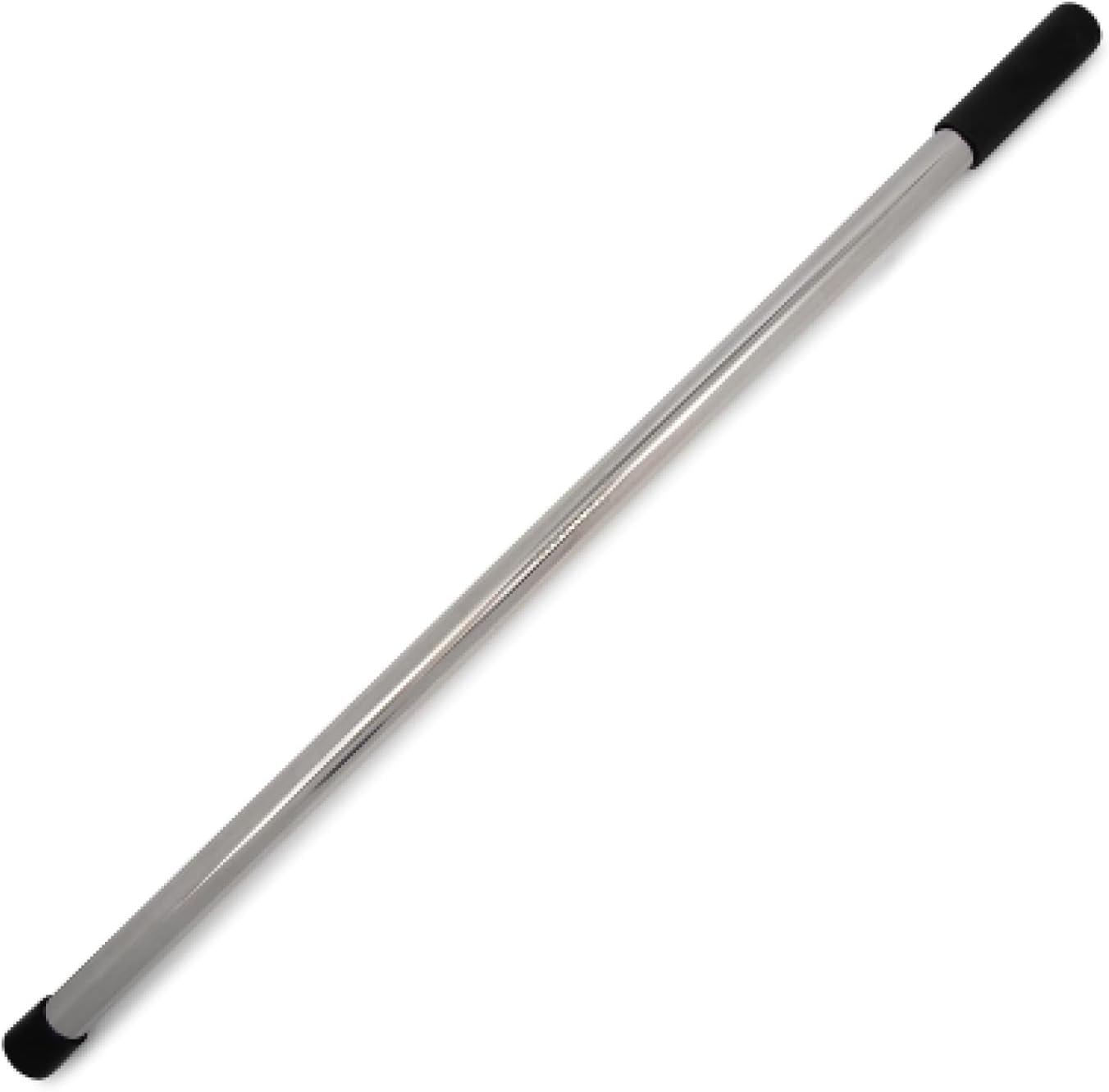 Wood Grip Extra Long Pool Cover Tool - 30 inches, MR-1 - Swimming Pool Safety Cover Installation and Removal Rod Tool - for Concrete and Paver Decks - Compatible with Standard Pool Cover Anchors