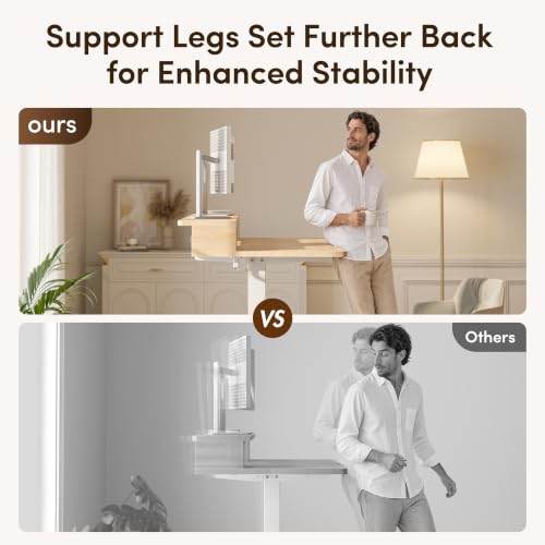 premium standing desk Package product image