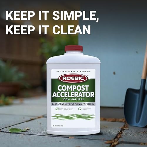Roebic CA-1 Bacterial Compost Accelerator, 2.5 lb - Image 5