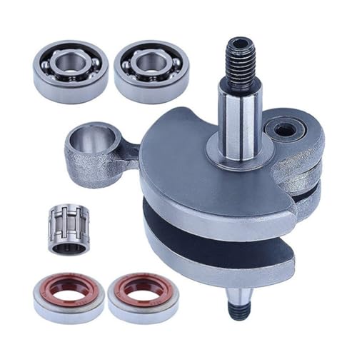 FACAIIO Lot de roulements à huile FS120, FS200, FS250 et FS350, moteur de vilebrequin pour remplacement avec construction métallique