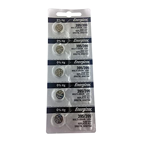 captain america 397 - Energizer Silver Oxide Watch Battery For Energizer 397/396 Button Cell