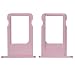 Goliton? 1PCS SIM Card Tray Slot Holder Replacement Part for iPhone 6S 4.7 inch - Rose Gold