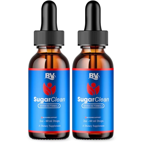 BLUE VIBE Sugar Clean Advanced Formula Drops, Sugar Clean Advanced
