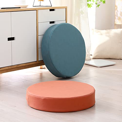 Coussin de chaise de jardin rond 50x50 imperméable pour fauteuil