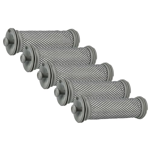 vhbw Set 5x Filters compatible with Kärcher VC 4 Cordless myHome, Cordless myHome Car Vacuum Cleaner - Motor Inlet Filter