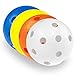 Fat Pipe Floorball & Unihockey Ball 4er Set Wettkampfball + Trainingsball mit IFF Zertifikat für geprüfte Qualität | Made in Finland (Color Mix) MI 4 günstig Kaufen-Fat Pipe Floorball & Unihockey Ball 4er Set Wettkampfball + Trainingsball mit IFF Zertifikat für geprüfte Qualität | Made in Finland (Color Mix)