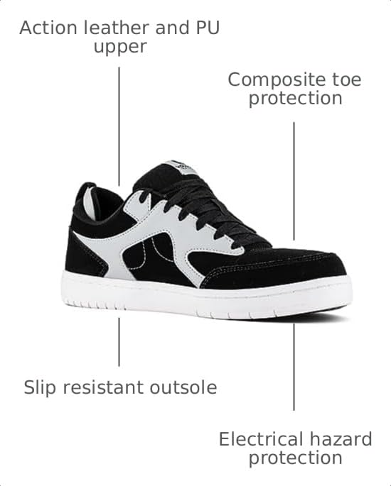 Image of Volcom Men's Work & Safety Vitals Composite Toe Shoe