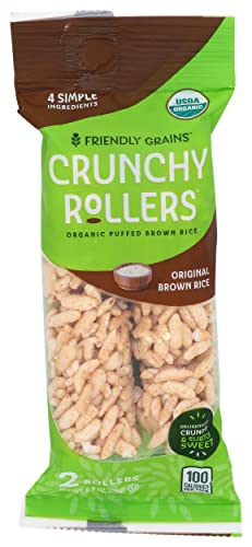 Crunchy Rollers Organic Original Brown Rice Rollers, 0.9 OZ
