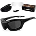 Produktbild HELLY® - No.1 Bikereyes® | Motorradbrille, Multifunktionsbrille | beschlagfrei, winddicht | HLT® Sicherheitsglas nach DIN EN 166 (smoke Verlauf & klar [bandit 2])