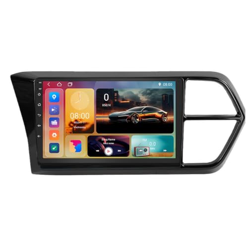 Autoradio 2 DIN et navigation GPS sur écran 9 pouces pour voyager sereinement en Jetta