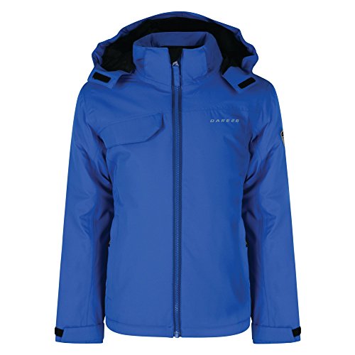 Chaqueta impermeable Dare 2b Ruminate de montaña y abrigo infantil con aislamiento 5
