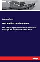 Die Unfehlbarkeit Des Papstes 3741171689 Book Cover