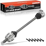 A-Premium CV Axle Shaft Assembly Compatible with BMW E46 Series 320i 2001 2002 2003 2004 2005, Rear Left Driver Side