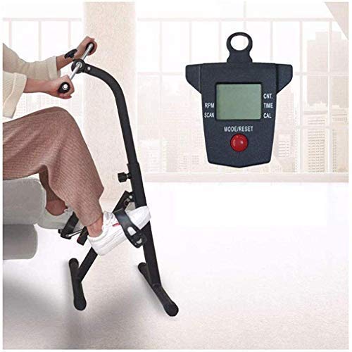 Ejercitador portátil plegable para piernas y brazos con monitor LCD miniatura 6