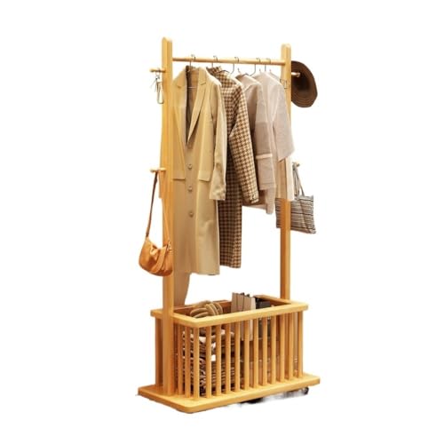 Perchas Pared Originales Madera Marca Jian1004