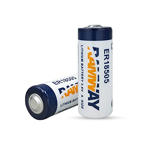2 Pack de Baterías de Litio ER18505 3.6V 4000mAh
