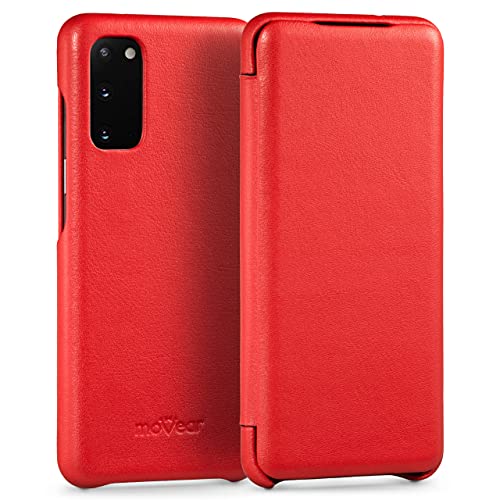 Étui en cuir Galaxy S20 pour éviter les rayures d'écran