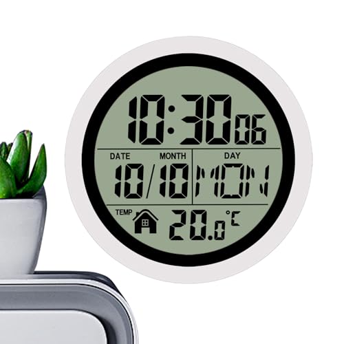 Reloj de baño sin cables para controlar el tiempo en duchas húmedas 2