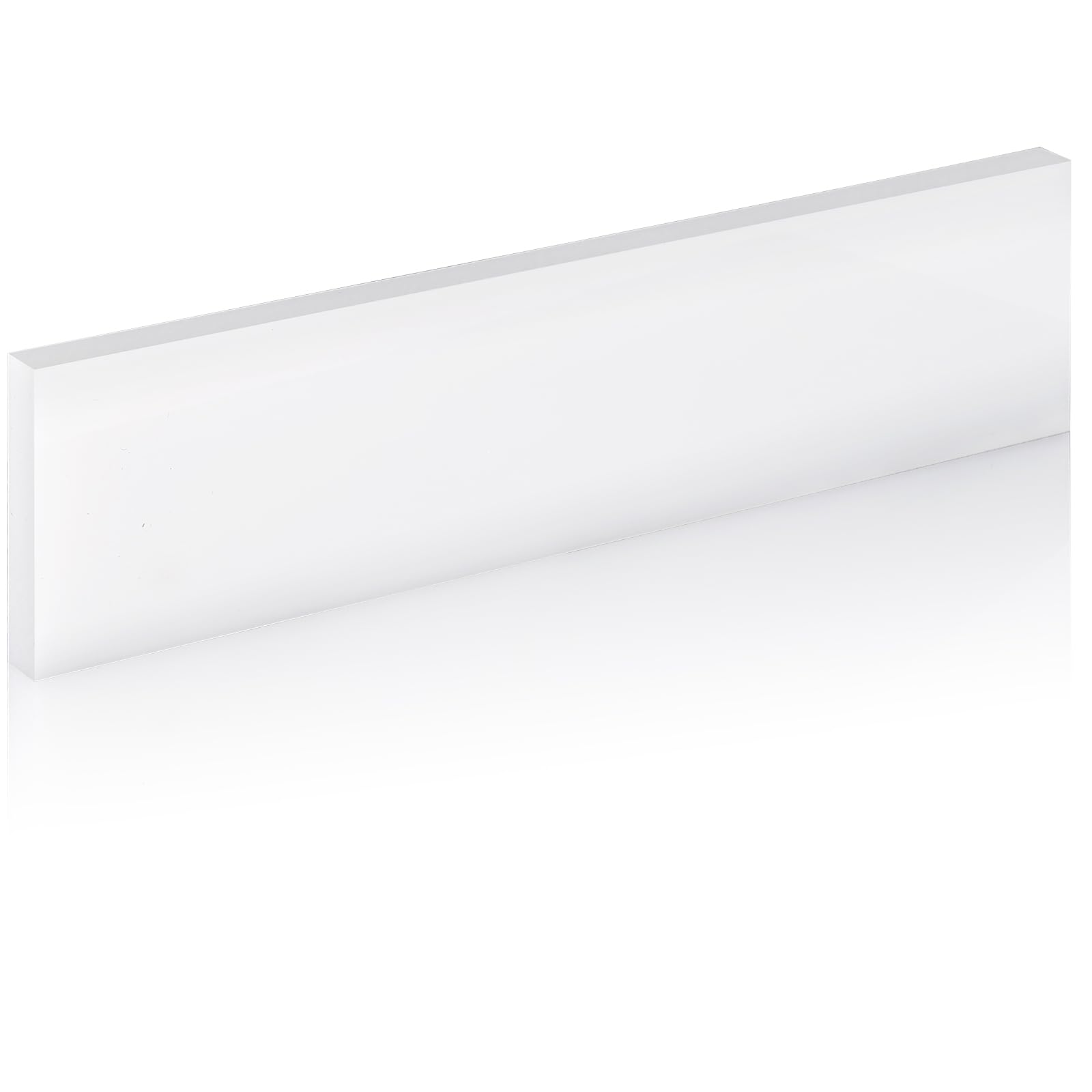 HDPE Plastic Blocks - 1/2in Black Sheets -6