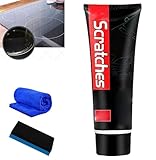 Deysen 100ml Scratch Free Stove Top Scratch Remover, Polishing Wax for Glass Ceramic Stove Top, Car Paint Scratch Repair, Glass Ceramic Stove Top Cleaner for Kitchen Home (1)