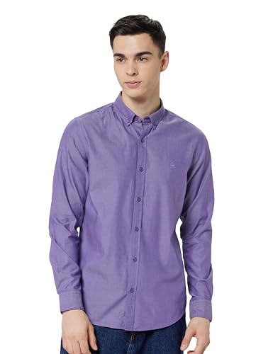 Image of United Colors of Benetton Men's Cotton Slim Fit Shirt