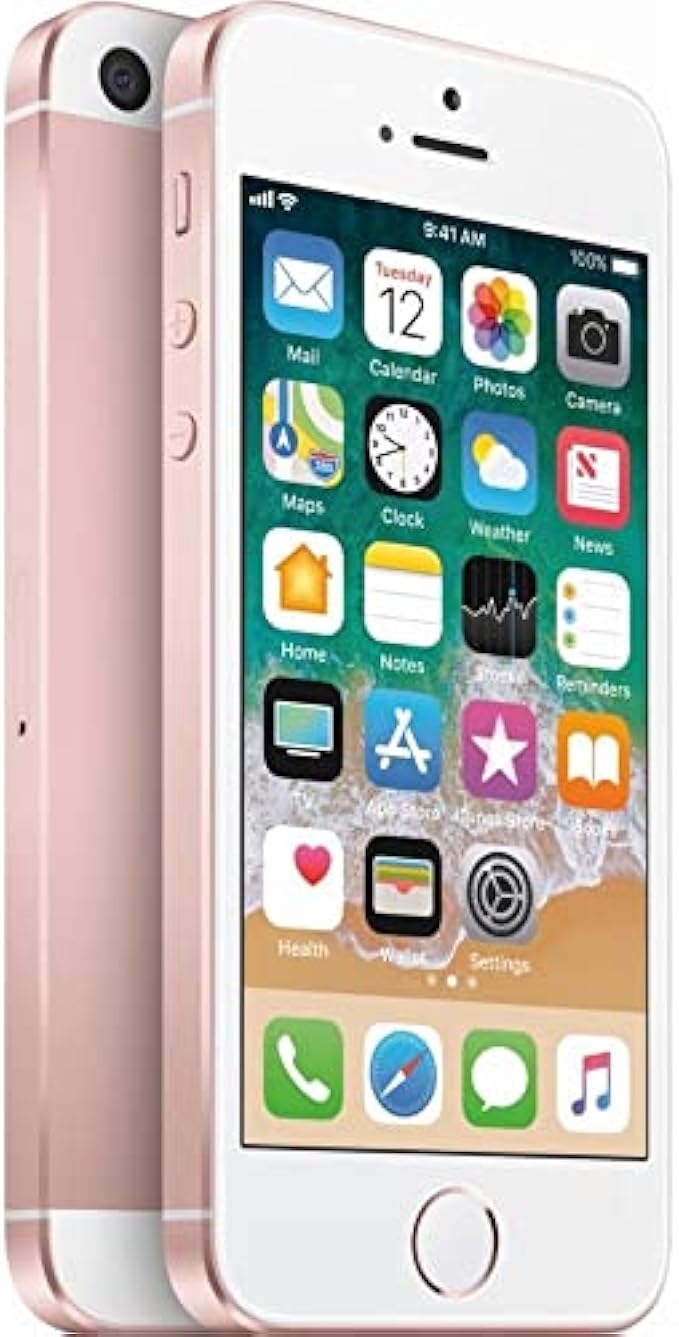 iPhone SE 64GB Factory Unlocked, Rose Gold