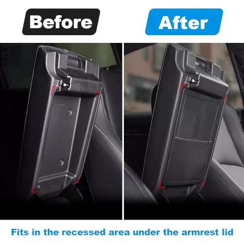 2018-2022 Honda Accord Center Console Organizer with Hidden Storage Compartment