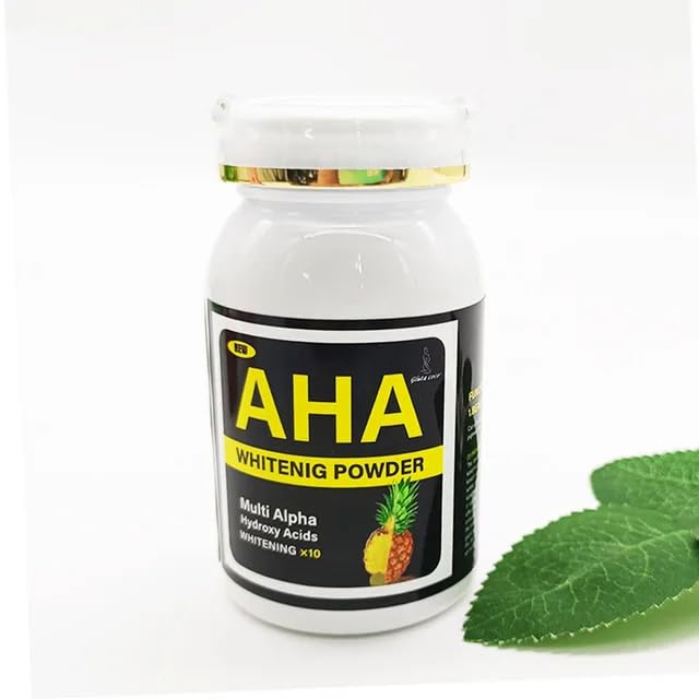 Fruit Acid AHA Powder, Black