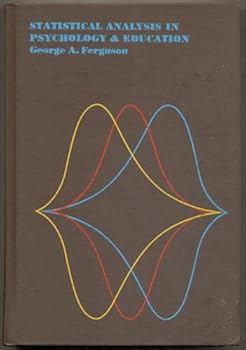 Hardcover Statistical analysis in psychology & education (McGraw-Hill series in psychology) Book