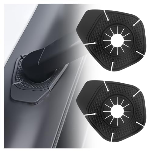 2PCS Silicone Windshield Wiper Covers Anti-Blocking Car Wiper Arm Hole Cover Protection Device Anti-Slip Wipers Blade Covers Car Exterior Accessories Fits Most Vehicles
