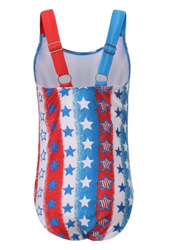 Image of Girls One Piece Swimsuits Halter Bathing Suits Summer Swimwear 3-16 Years
