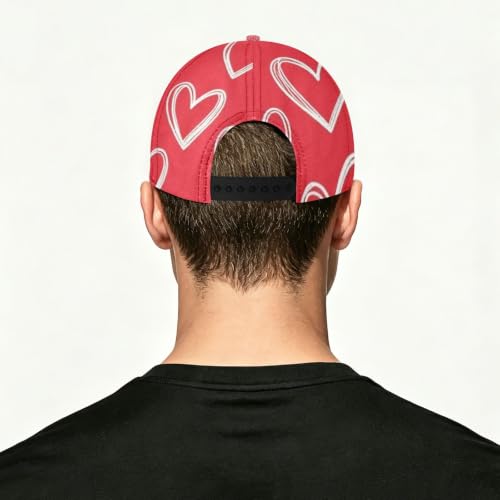 Gorra de béisbol casual para el día a día unisex con visera curvada 5