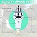 L7T Spark Plug for NGK BPMR7A - 5 Pack Sparkplugs for Champion CJ8 RCJ6Y RCJ7Y & More 2-Stroke Engine, Adofol Spark Plugs for Stihl 017 018 MS170 MS180 MS290 MS310 MS390 029 039 Chainsaw
