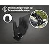 Vega VGL-17 Grey Riding Gloves-M, Breathable mesh Fabric, Cycling, Skiing, Camping and Hiking