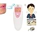 Marhynchus Portable Bad Breath Detector Oral Tester with Digital LCD and Cartoon Indication Non Contact Design for Personal Breath Quality Check