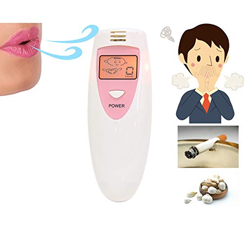 Detector de mal aliento con sensor digital de higiene oral 6