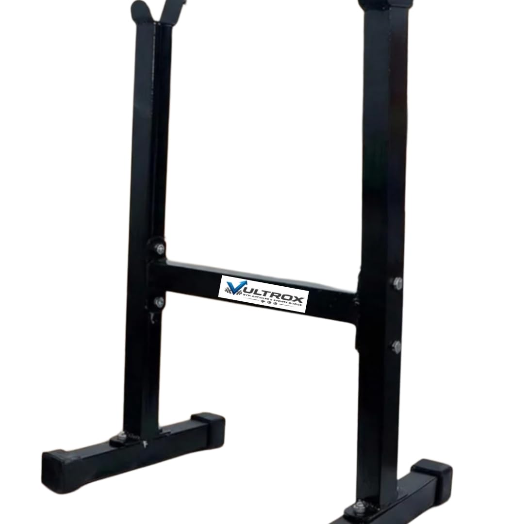 Heavy Duty Bicep Stand for Biceps & Triceps Exercises Color-Black, Material-Iron (Capacity 200 kg)-image-47