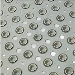 Amazon Basics Tapis de bain antidérapant avec ventouses pour baignoire et douche, 40" x 16", gris