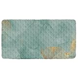 Description du matériau : polyester + couche de coton microfibre + matériau en silicone. Les surfaces en tissu épais matelassées et sécurisées permettent à votre enfant de se reposer confortablement et paisiblement. Ce drap de sol pliable pour lit de voyage est adapté aux enfants.