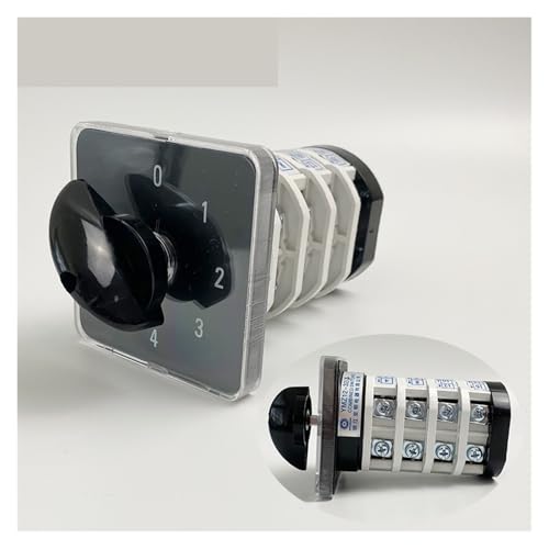 Cam switch 4 levels YMZ12-32/4 changeover rotary switch 32Amper - 2