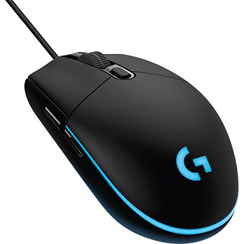 Ratón Gaming con Cable Logitech G203 Prodigy con RGB LED y 6 Botones Programables 2