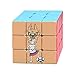 Russian Soccer Player Cartoon Mummy Magic Cube Puzzle 3x3 Toy Game Play