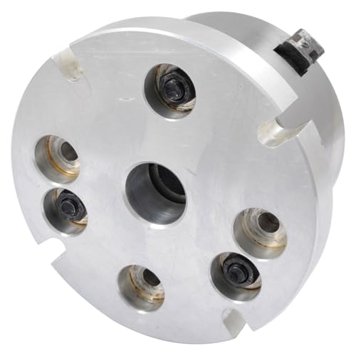 Mandrin de tour 10,2 cm HHIP évite les vibrations de serrage avec sa plaque 15,2 cm
