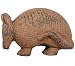 Heirloom Quality Cast Iron Armadillo Paperweight Door Stop