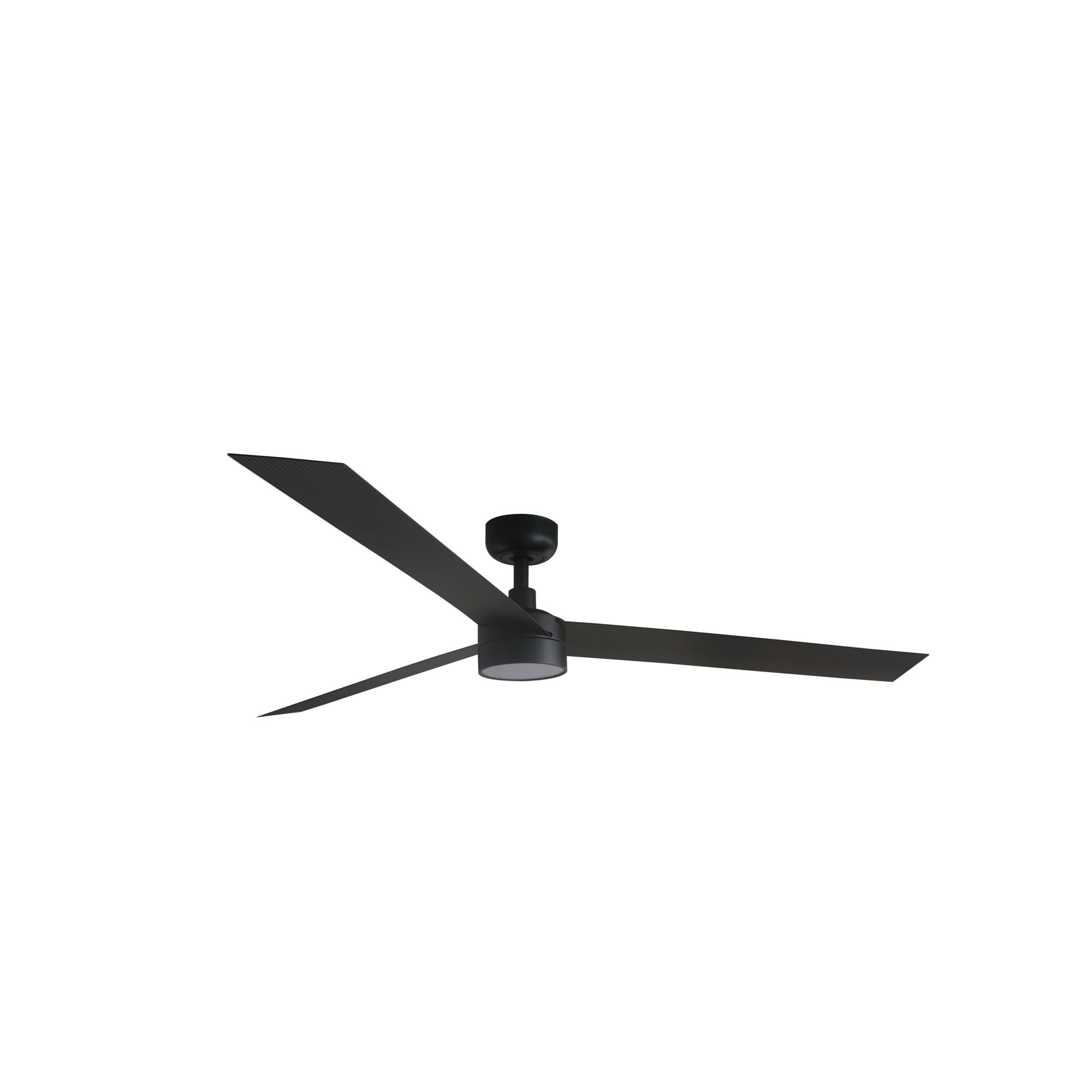 Ventilateur plafond design noir FARO 342931S CRUISER XL grand salon