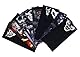 CHIC DIARY 9 Stück Funktionstücher Totenkopf Gesichtsmaske Atmungsaktiv Gesichtstuch Motorrad Maske Sturmmaske Halstuch Bandana