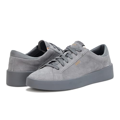 Image of BOSS Men's Belwar Smooth Leather Low Top Sneaker