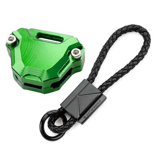 ZESIDIMO pour Kawasaki Versys 1000 et 650cc 2012-2023 Moto Accessoires Aluminium Clé Cas Vert